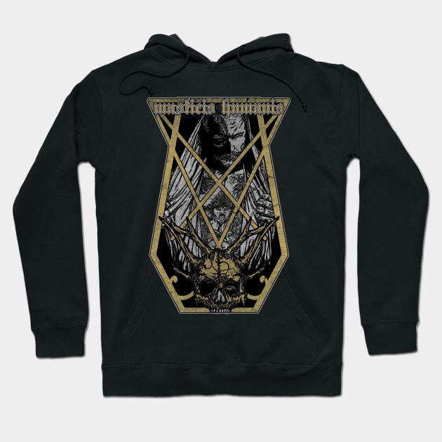 Prince ov the void Hoodie by Pages Ov Gore